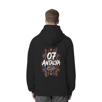 07 - Antalya - Organic Side Pocket Hoodie