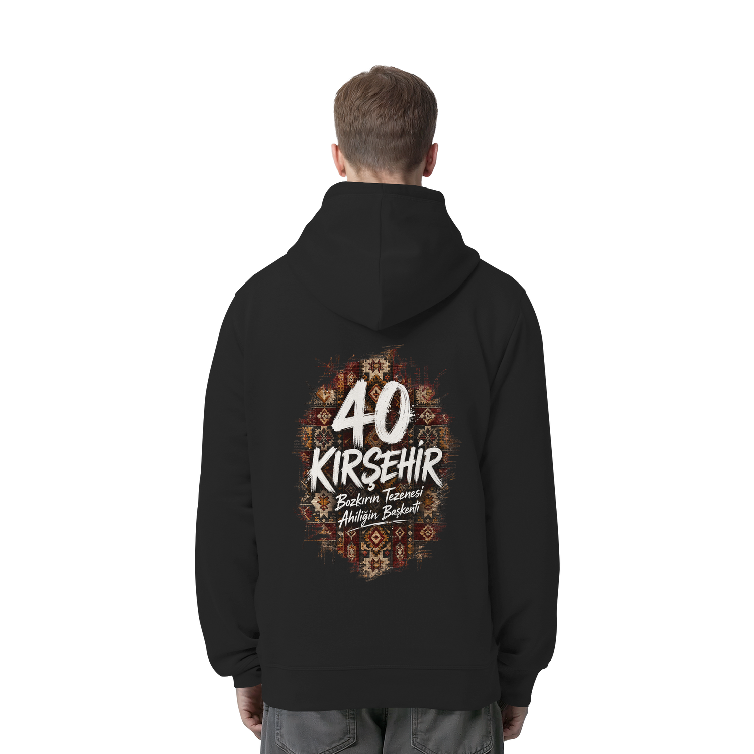 40 - Kirsehir - Organic Side Pocket Hoodie