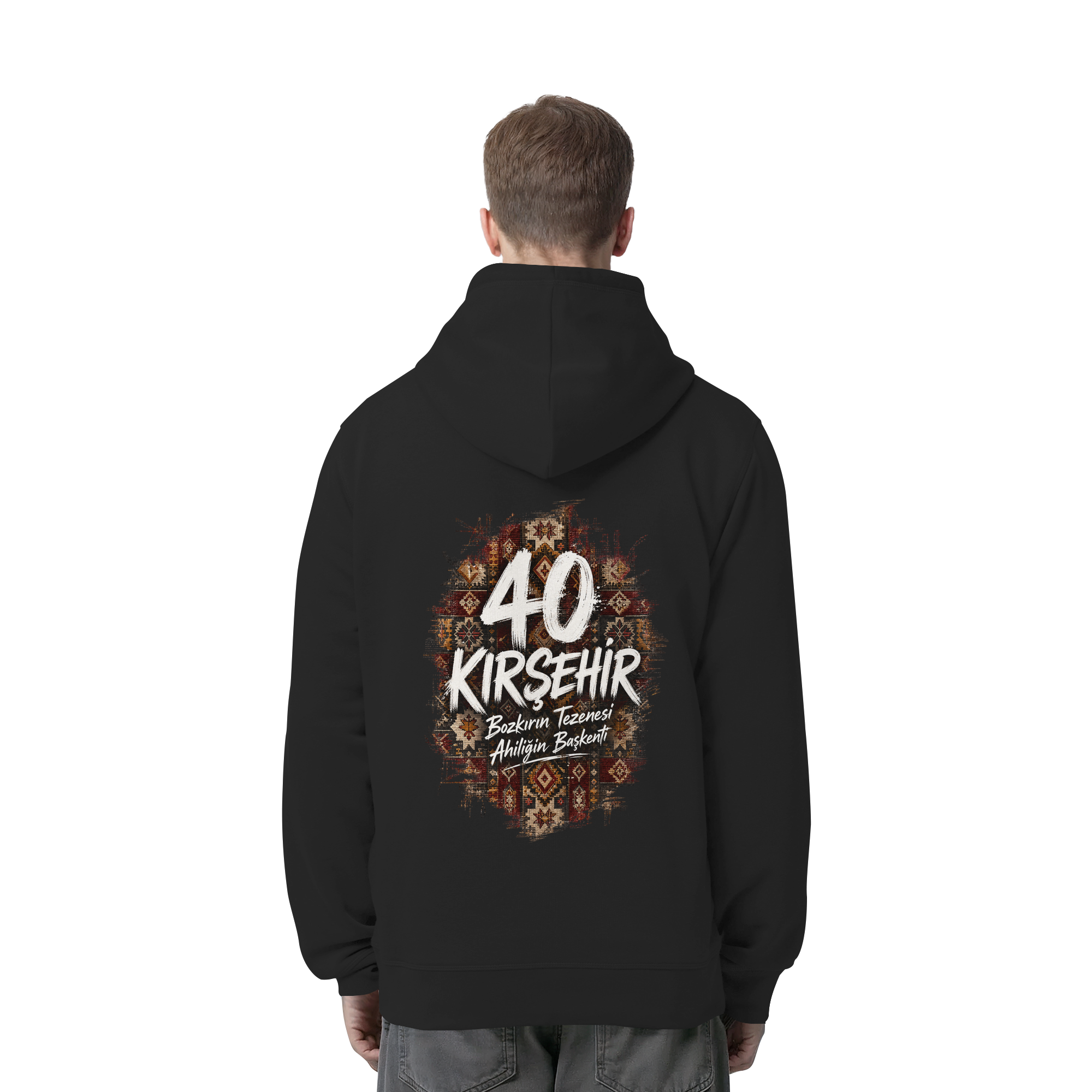 40 - Kirsehir - Organic Side Pocket Hoodie