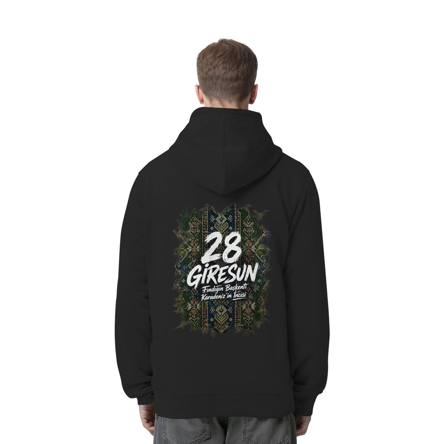 28 - Giresun - Organic Side Pocket Hoodie