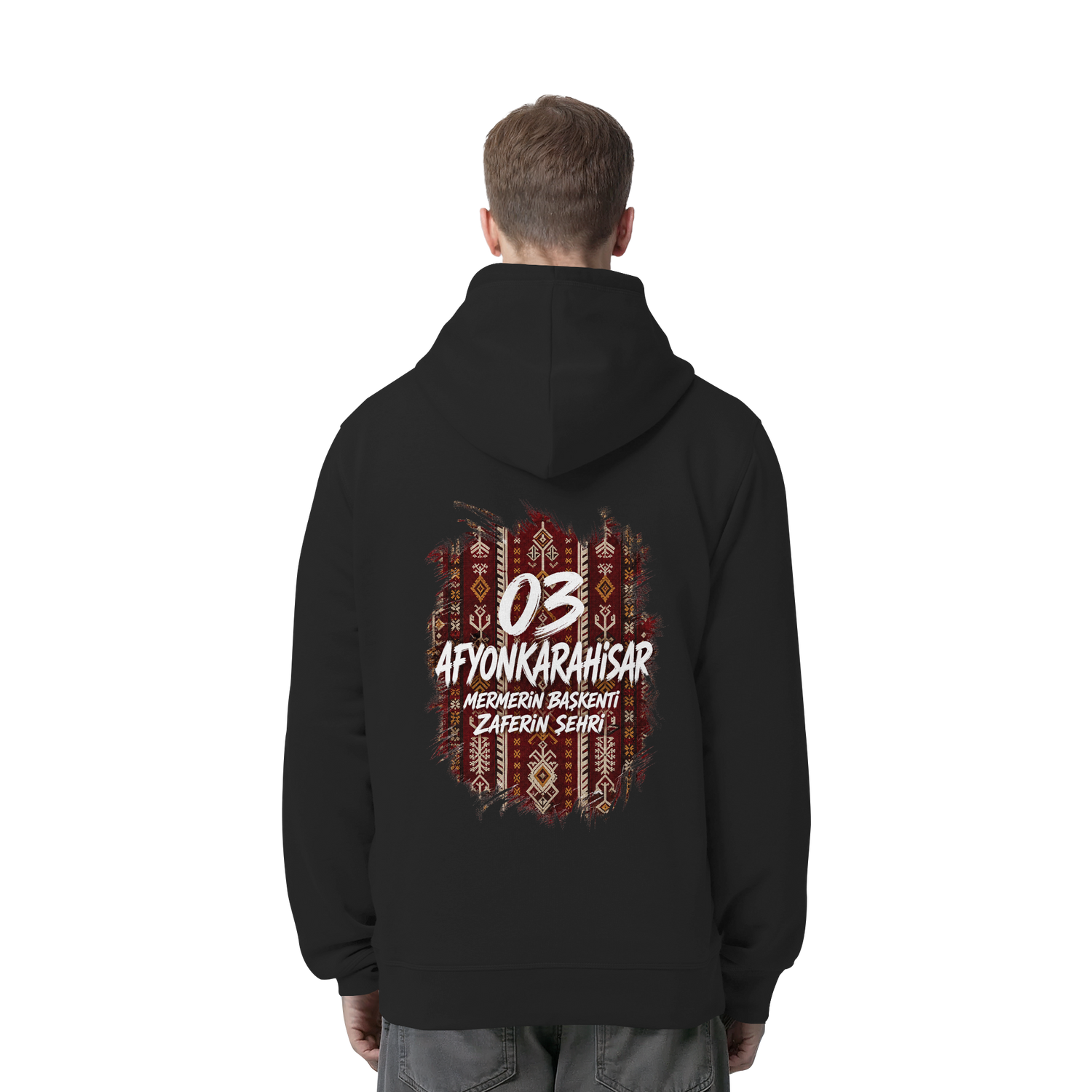 03 - Afyonkarahisar - Organic Side Pocket Hoodie