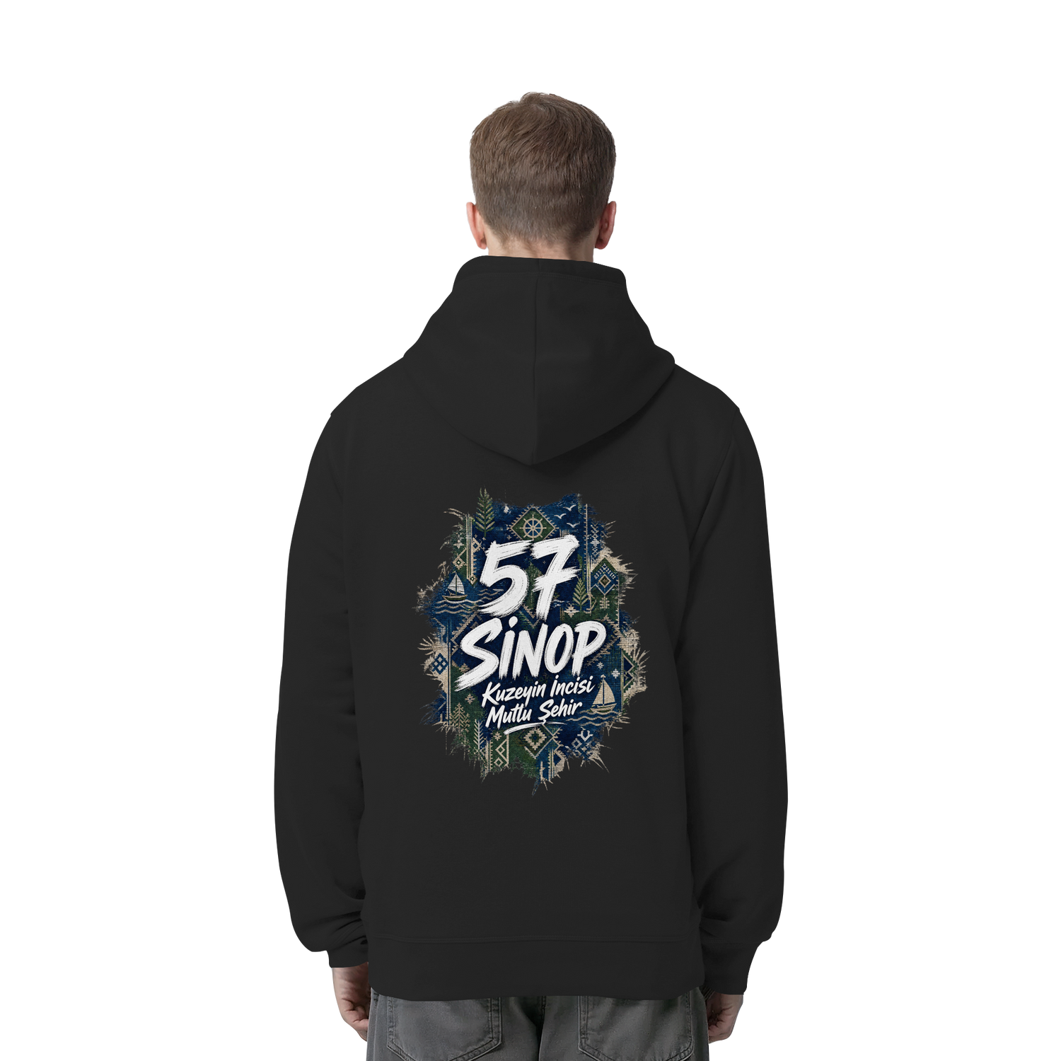 57 - Sinop - Organic Side Pocket Hoodie