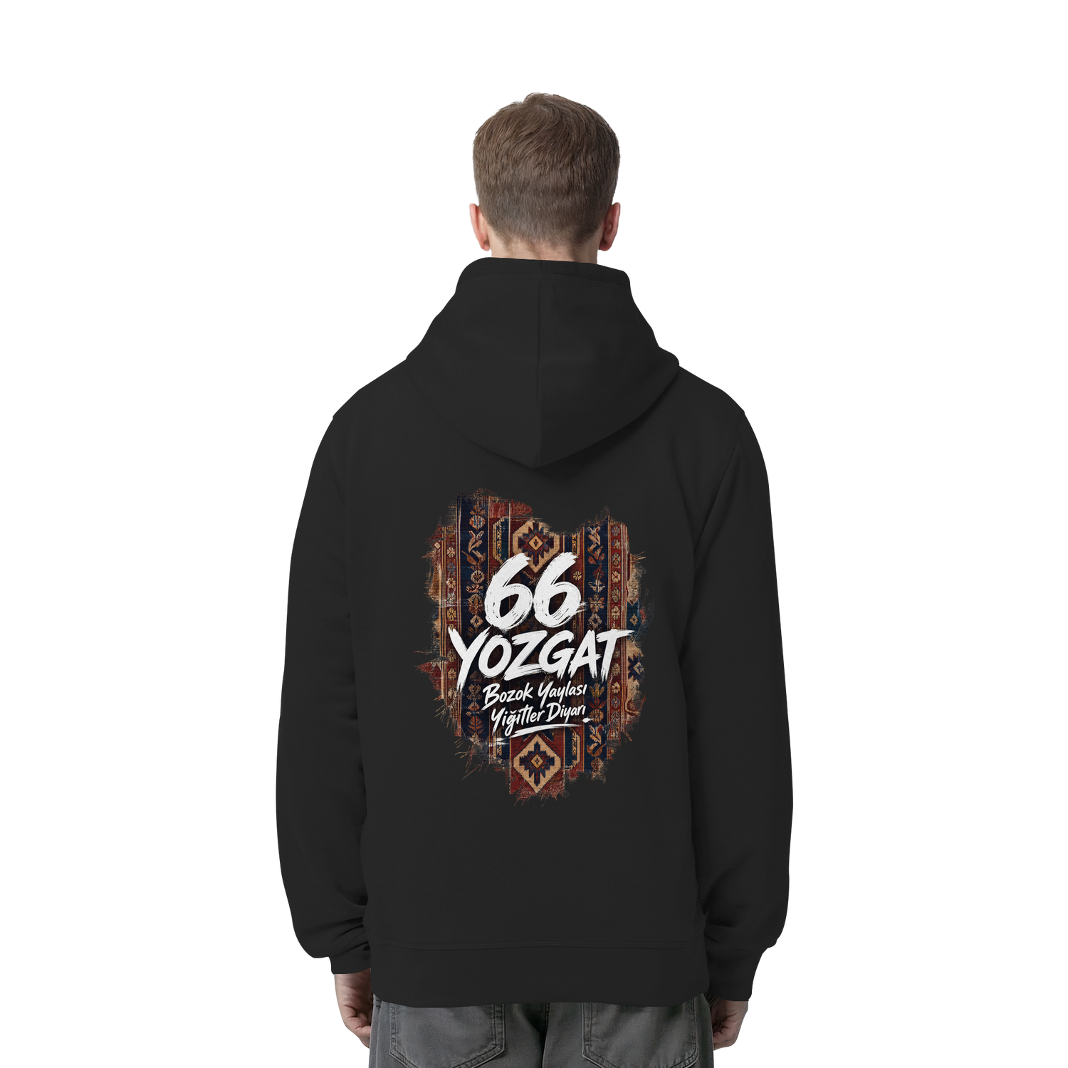 66 - Yozgat - Organic Side Pocket Hoodie