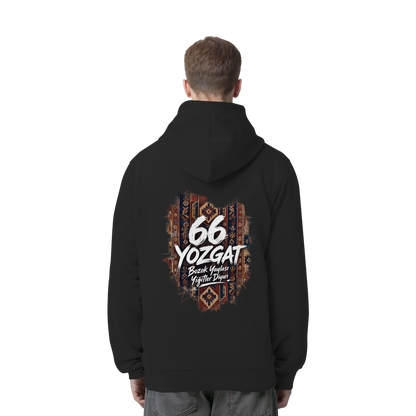 66 - Yozgat - Organic Side Pocket Hoodie