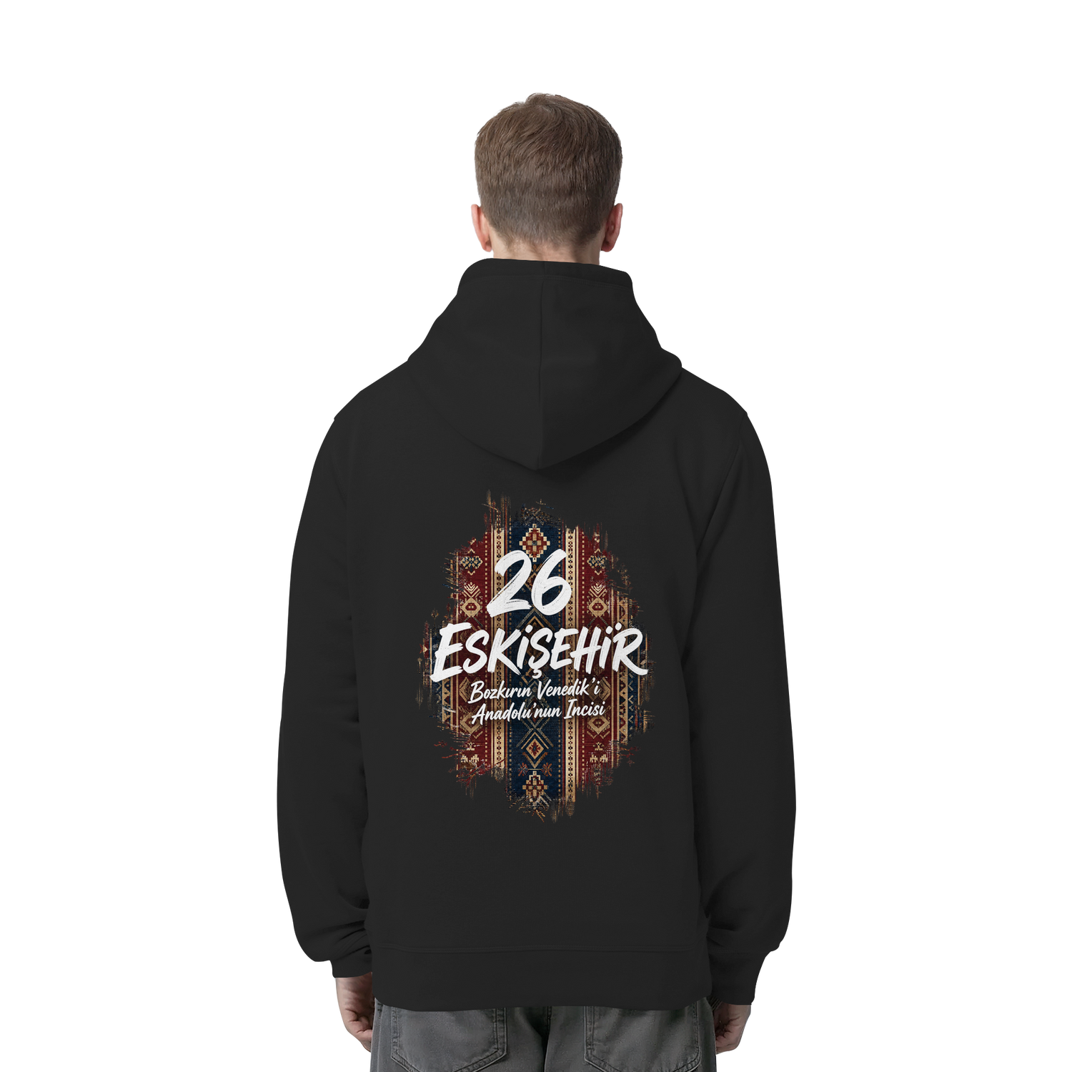 26 - Eskisehir - Organic Side Pocket Hoodie