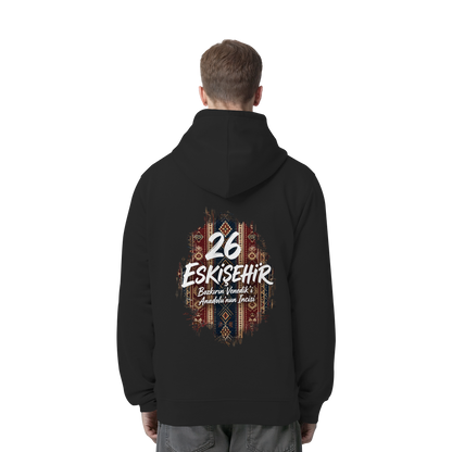 26 - Eskisehir - Organic Side Pocket Hoodie