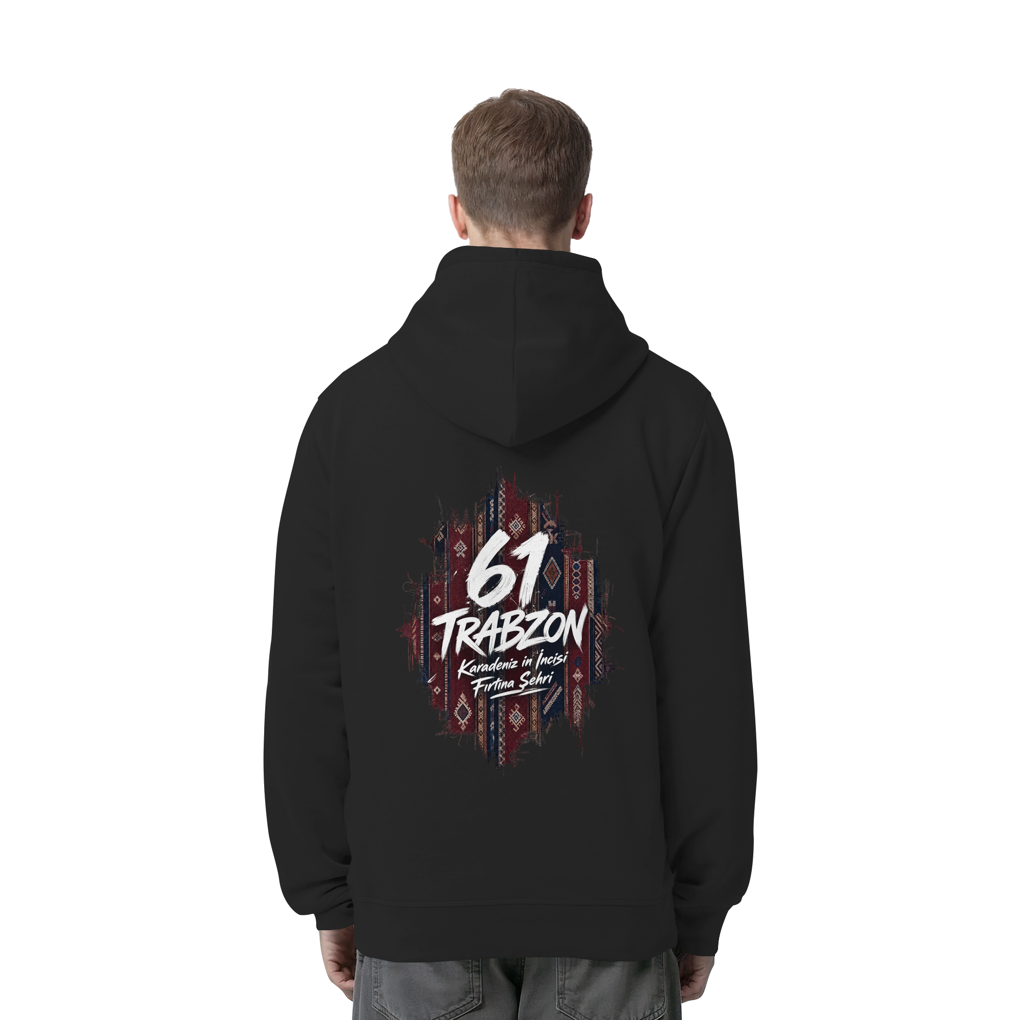 61 - Trabzon - Organic Side Pocket Hoodie