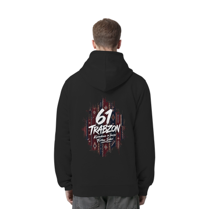 61 - Trabzon - Organic Side Pocket Hoodie