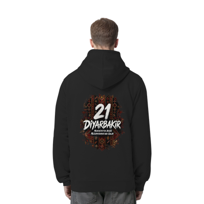 21 - Diyarbakir - Organic Side Pocket Hoodie