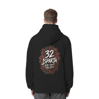 32 - Isparta - Organic Side Pocket Hoodie