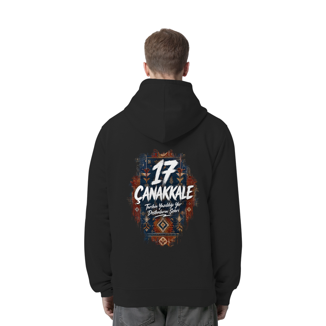 17 - Canakkale - Organic Side Pocket Hoodie