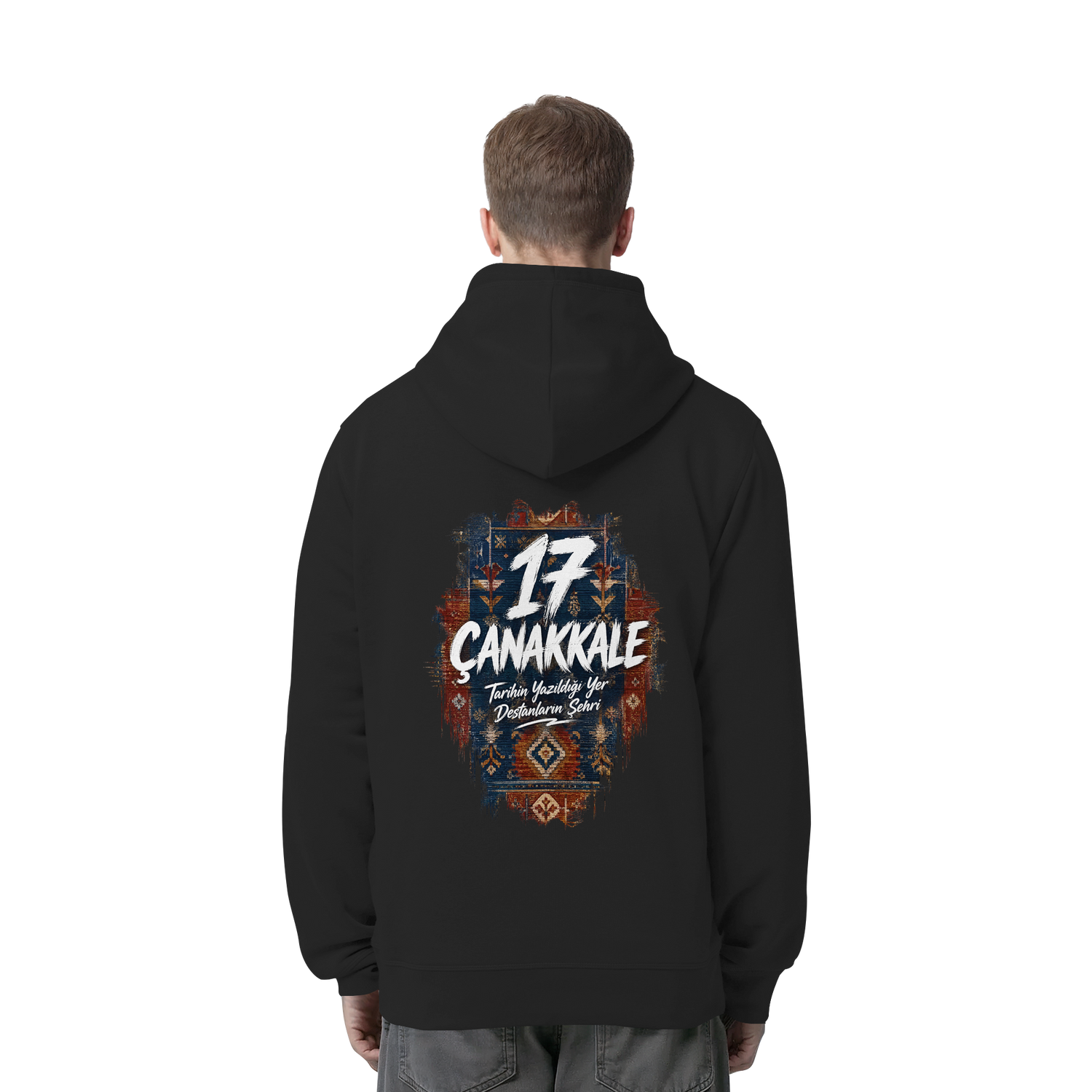 17 - Canakkale - Organic Side Pocket Hoodie
