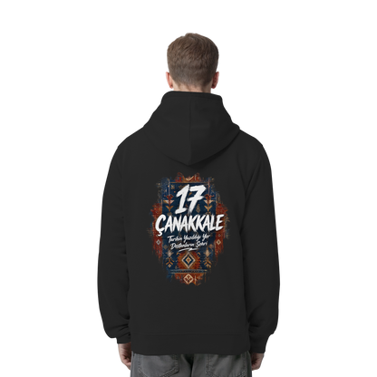 17 - Canakkale - Organic Side Pocket Hoodie