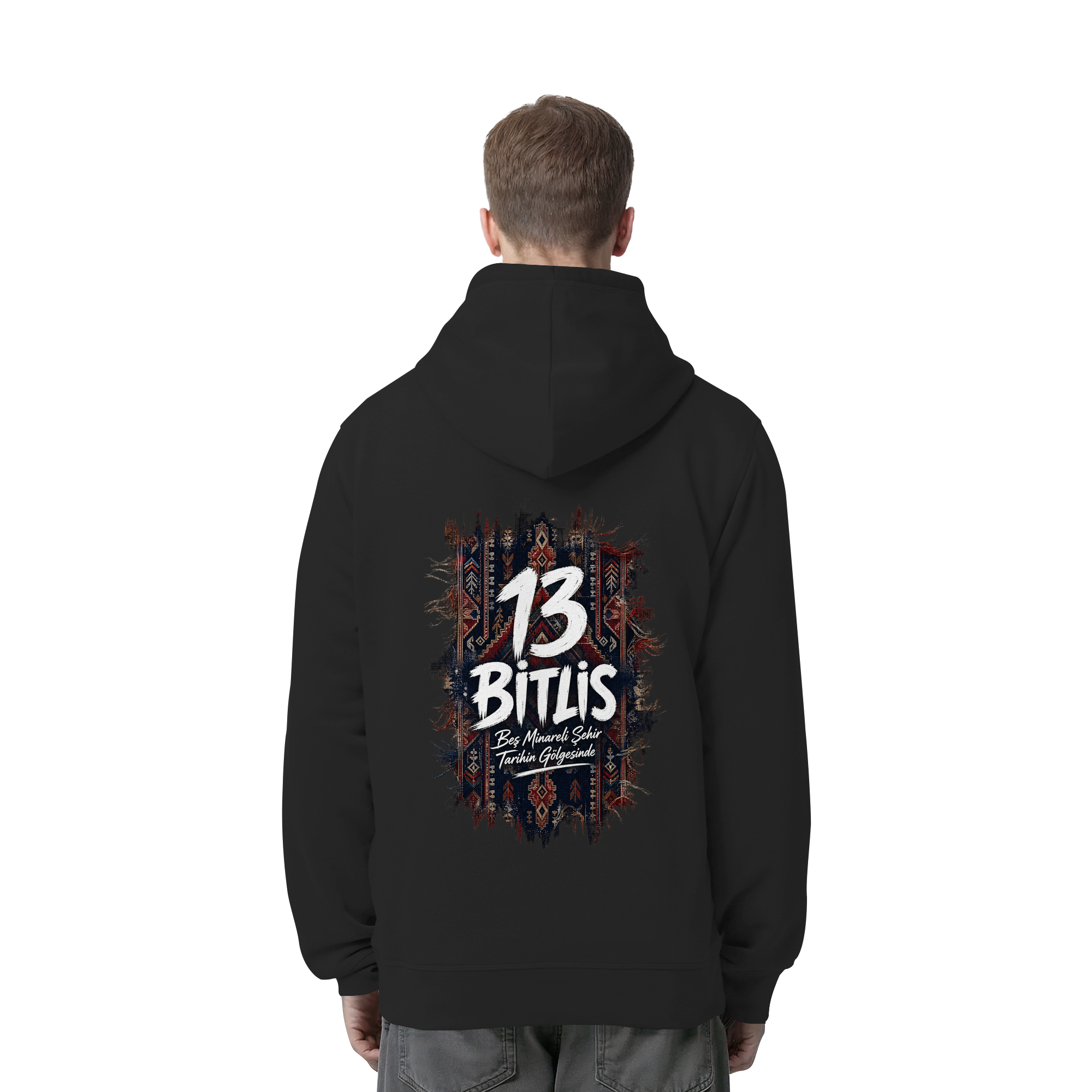 13 - Bitlis - Organic Side Pocket Hoodie