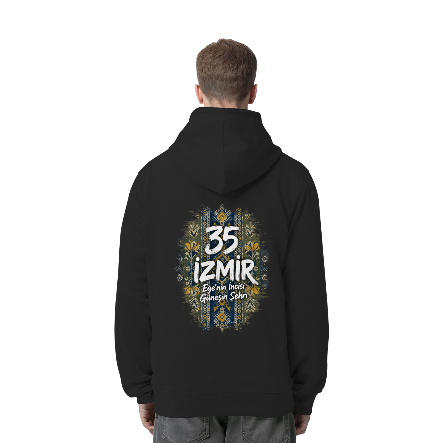 35 - Izmir - Organic Side Pocket Hoodie