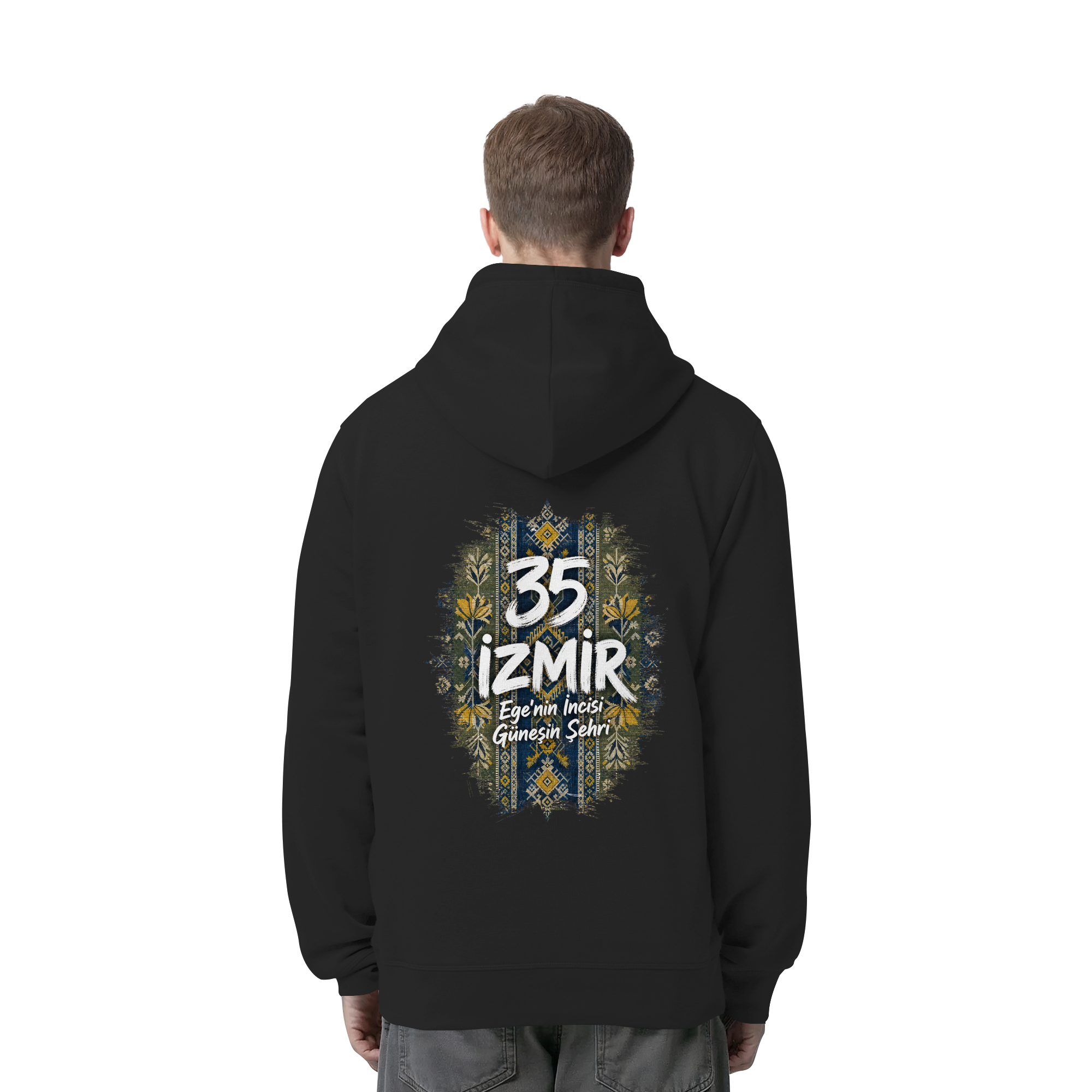 35 - Izmir - Organic Side Pocket Hoodie