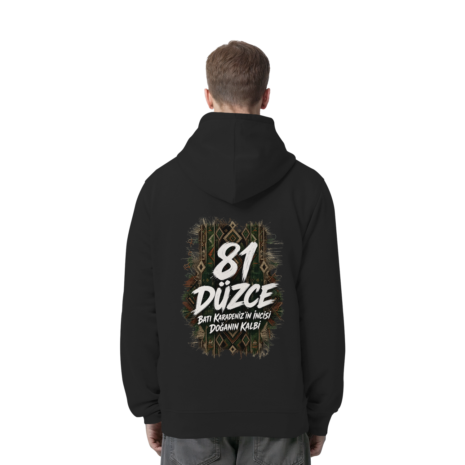 81 - Düzce - Organic Side Pocket Hoodie
