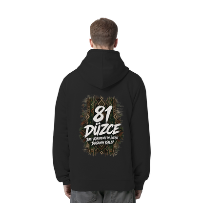 81 - Düzce - Organic Side Pocket Hoodie