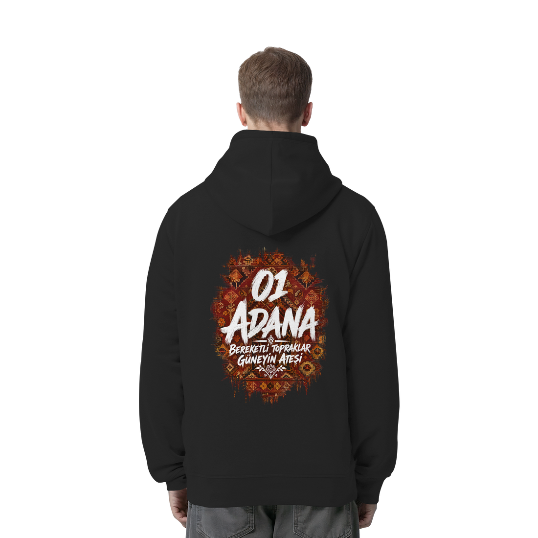 01 - Adana - Organic Side Pocket Hoodie