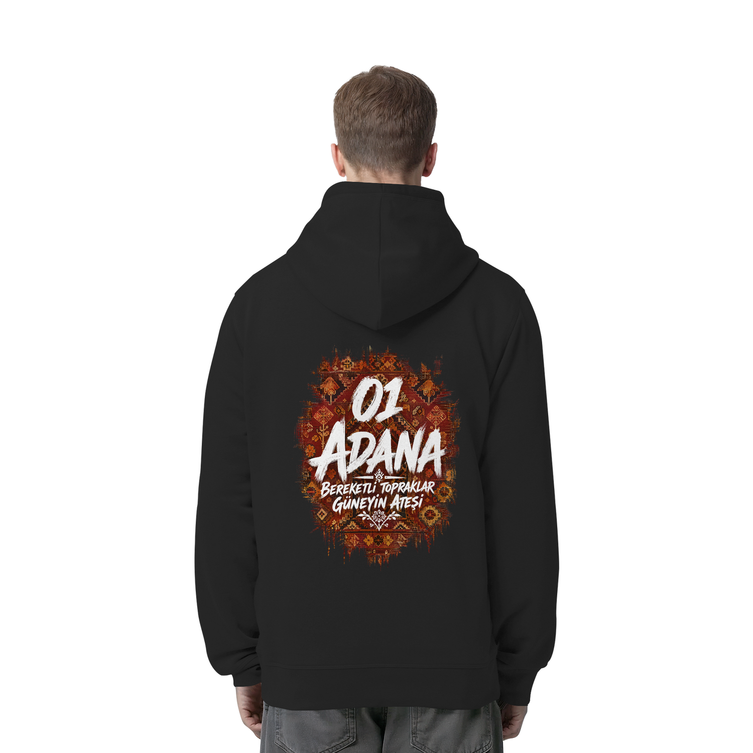 01 - Adana - Organic Side Pocket Hoodie