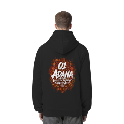 01 - Adana - Organic Side Pocket Hoodie