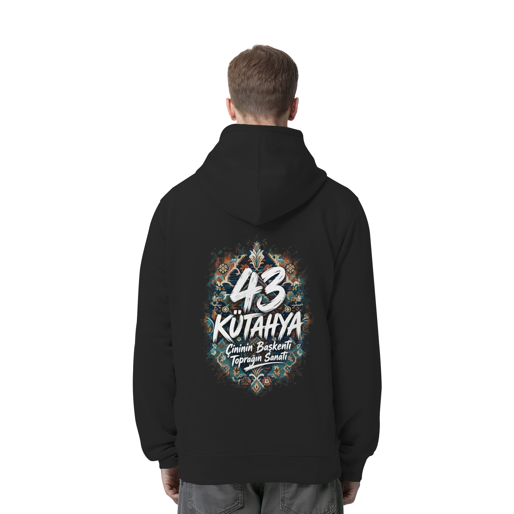 43 - Kütahya - Organic Side Pocket Hoodie