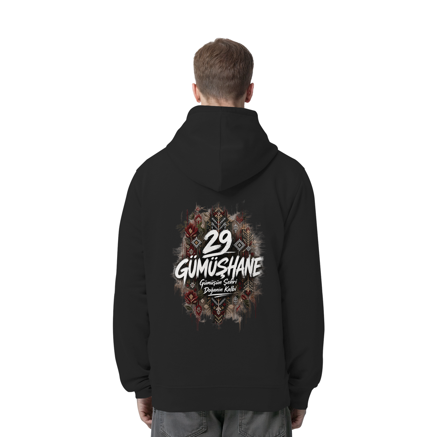 29 - Gümüshane - Organic Side Pocket Hoodie