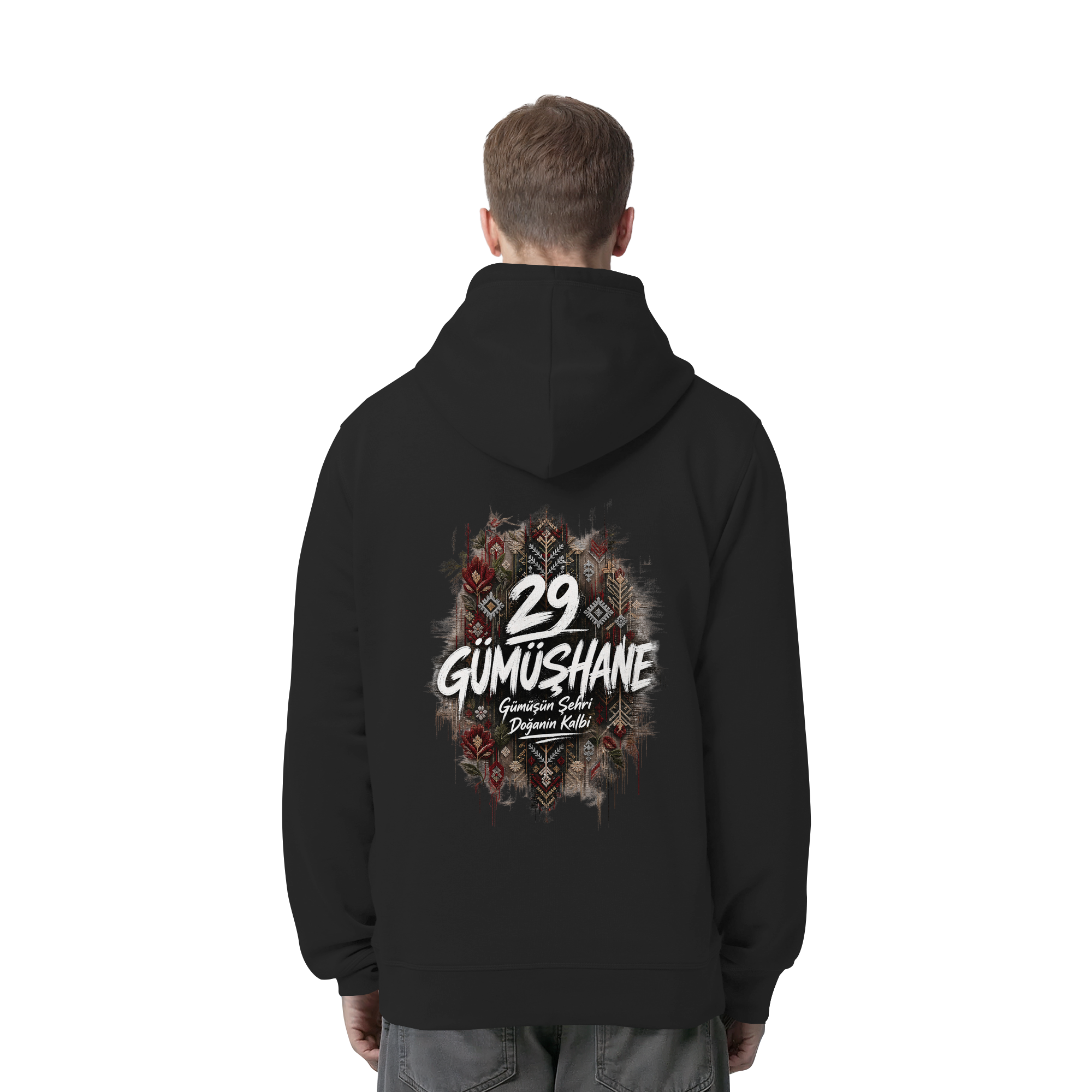 29 - Gümüshane - Organic Side Pocket Hoodie