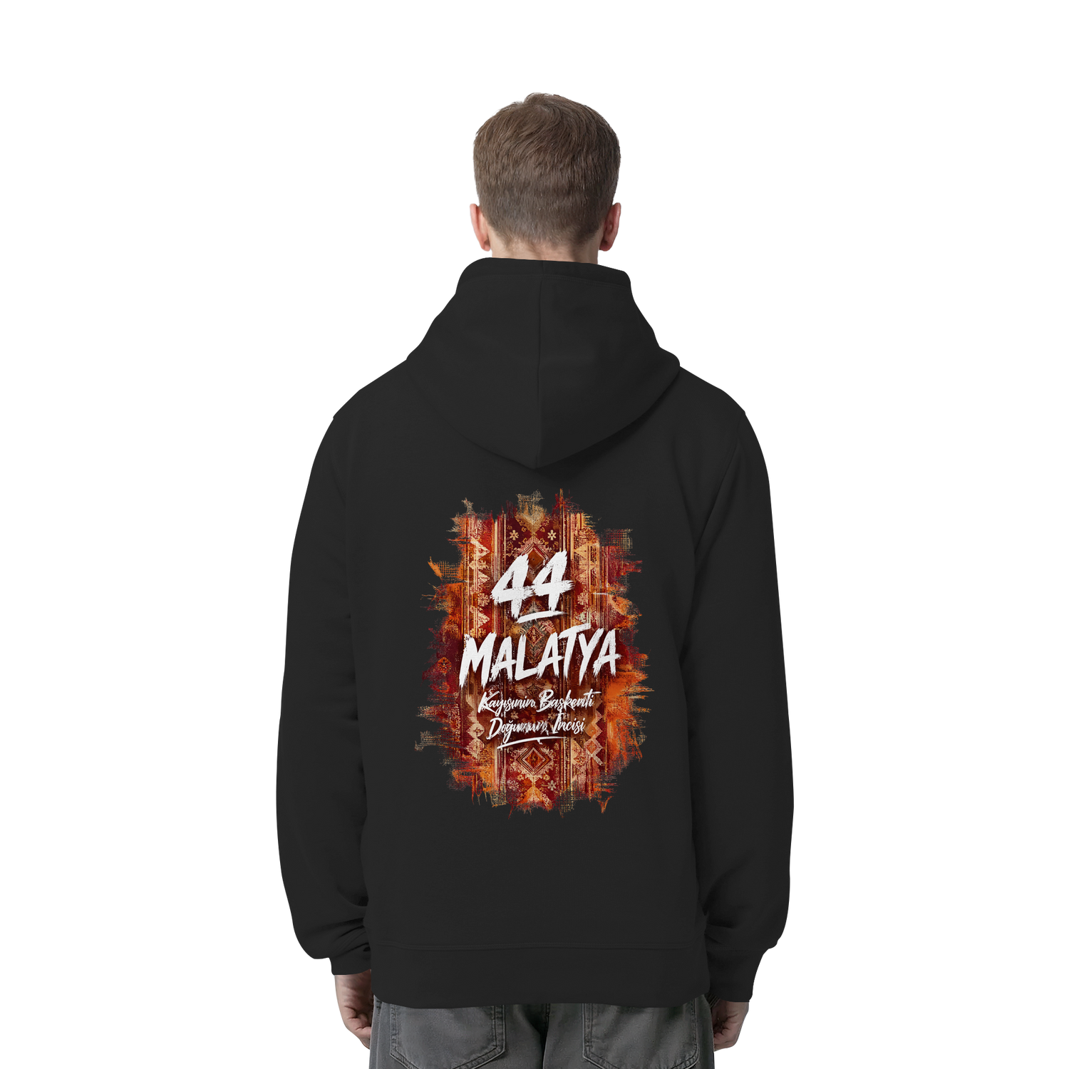 44 - Malatya - Organic Side Pocket Hoodie