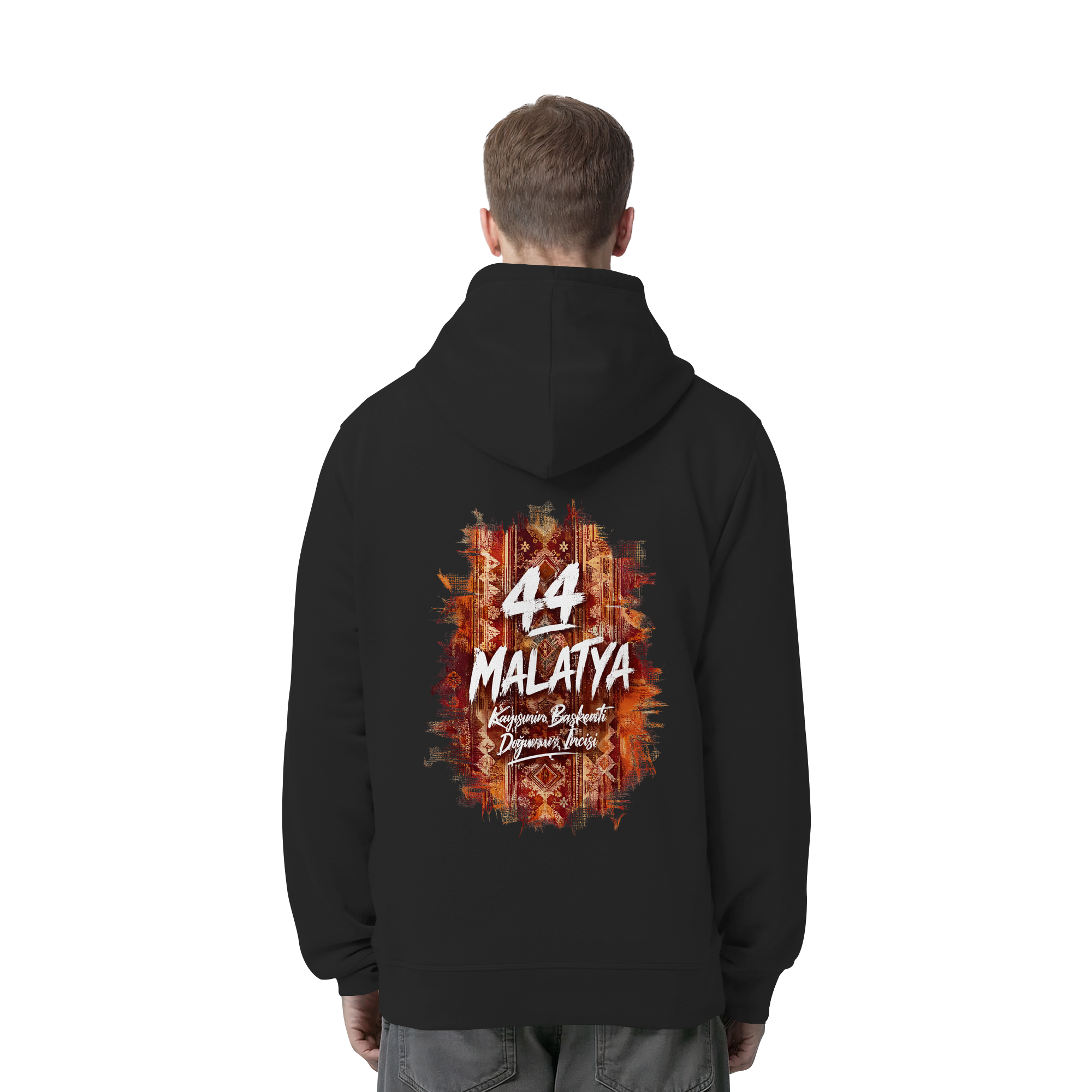 44 - Malatya - Organic Side Pocket Hoodie