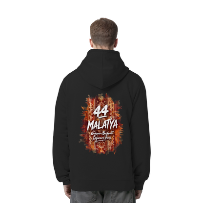 44 - Malatya - Organic Side Pocket Hoodie