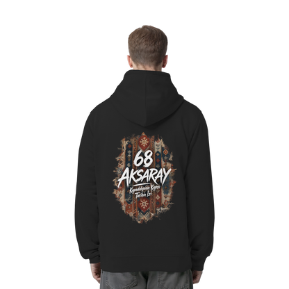 68 - Aksaray - Organic Side Pocket Hoodie