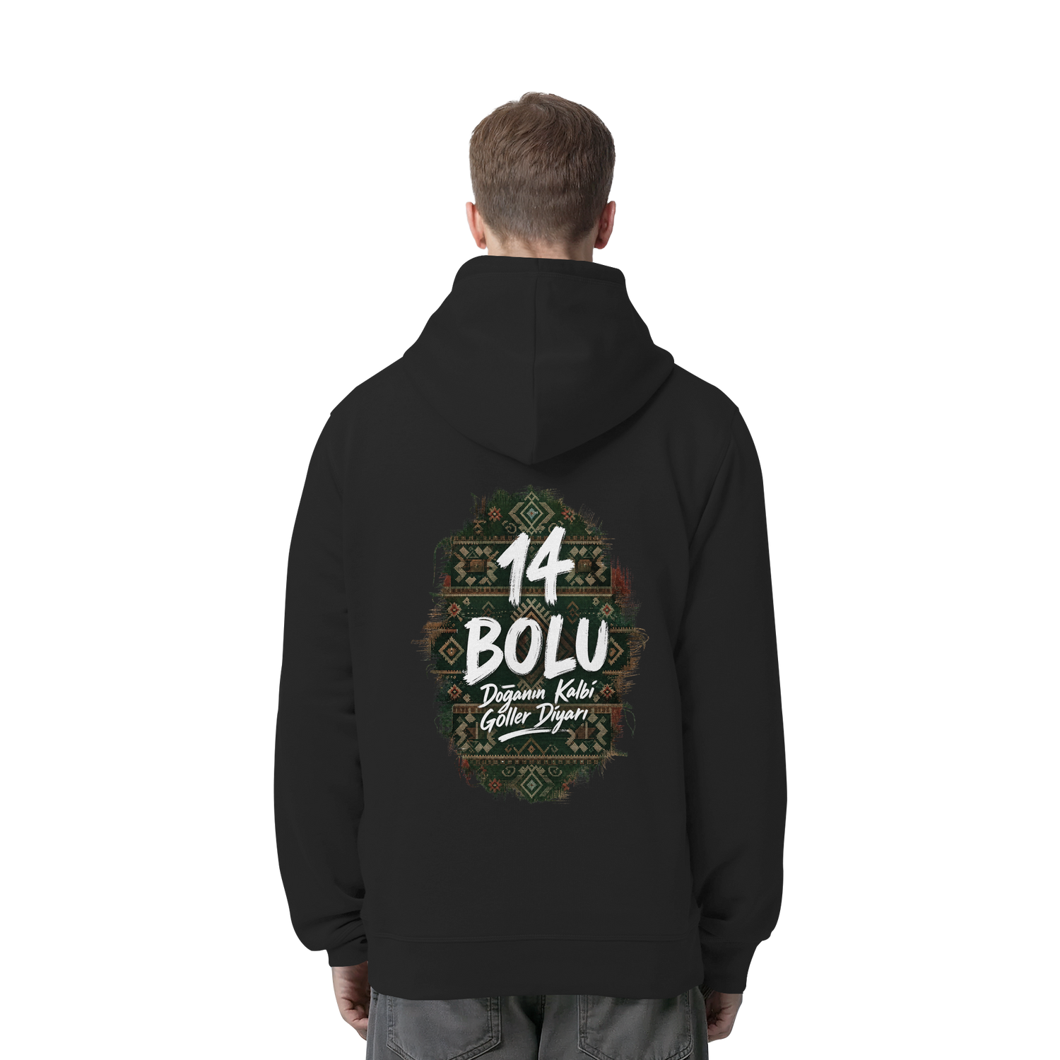 14 - Bolu - Organic Side Pocket Hoodie