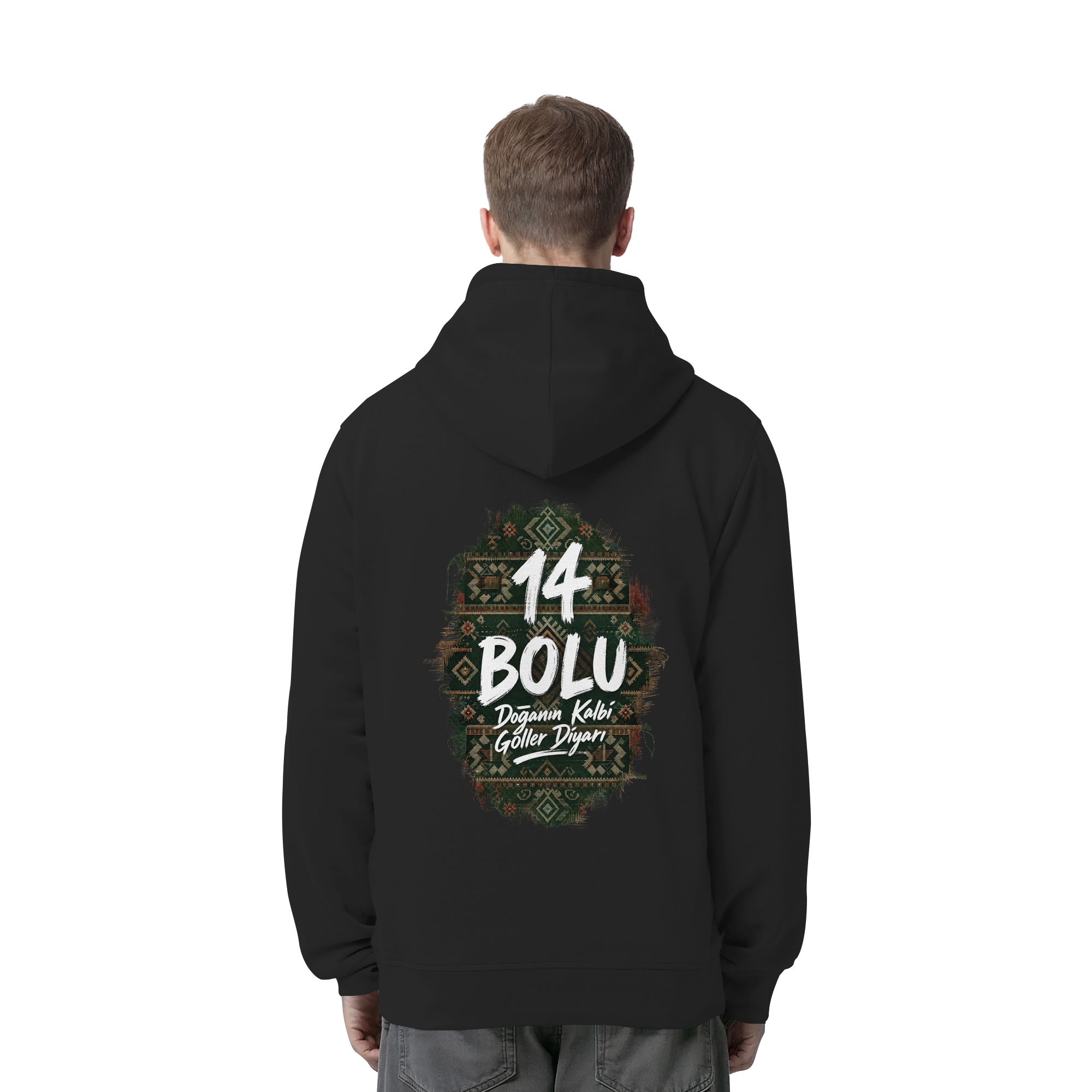 14 - Bolu - Organic Side Pocket Hoodie