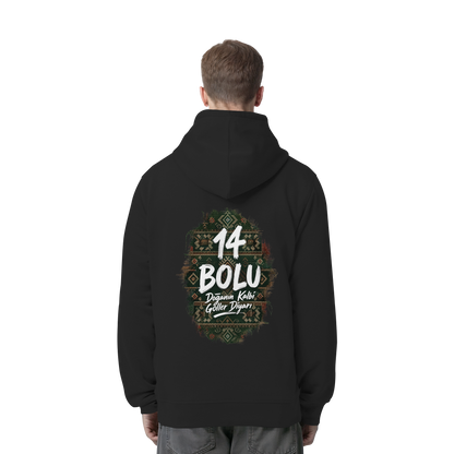 14 - Bolu - Organic Side Pocket Hoodie