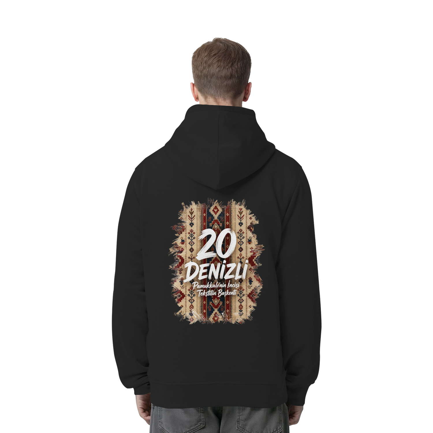 20 - Denizli - Organic Side Pocket Hoodie