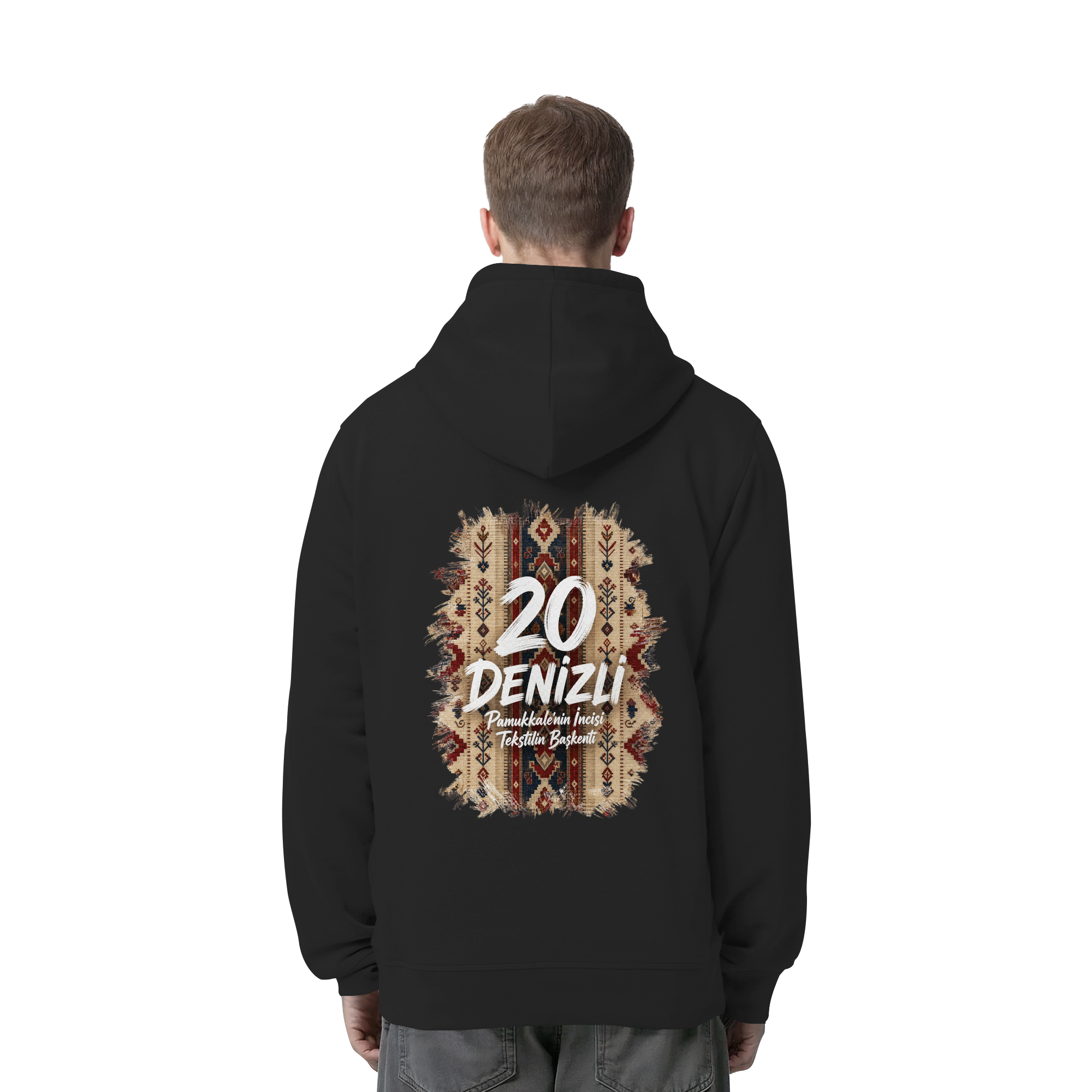 20 - Denizli - Organic Side Pocket Hoodie