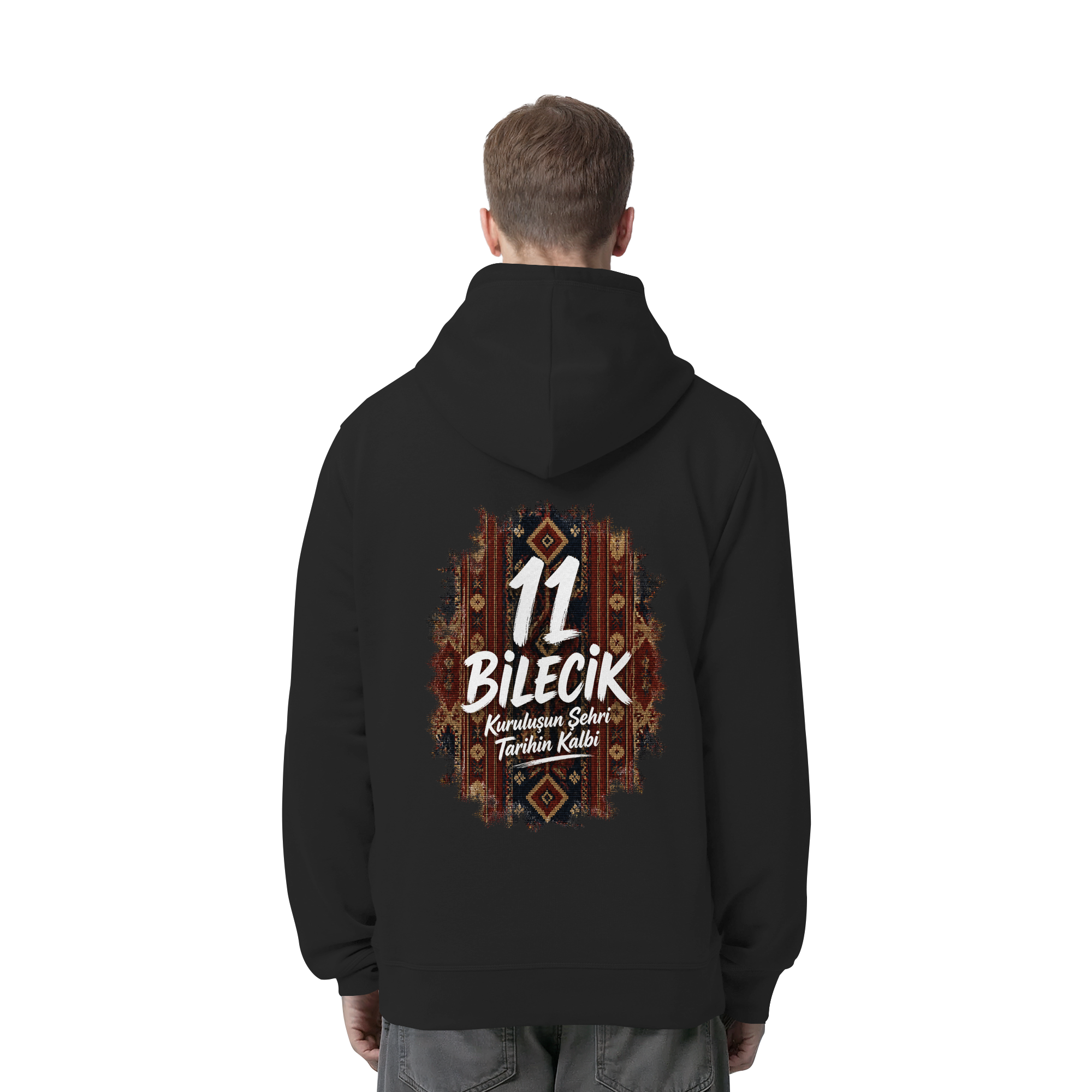 11 - Bilecik - Organic Side Pocket Hoodie