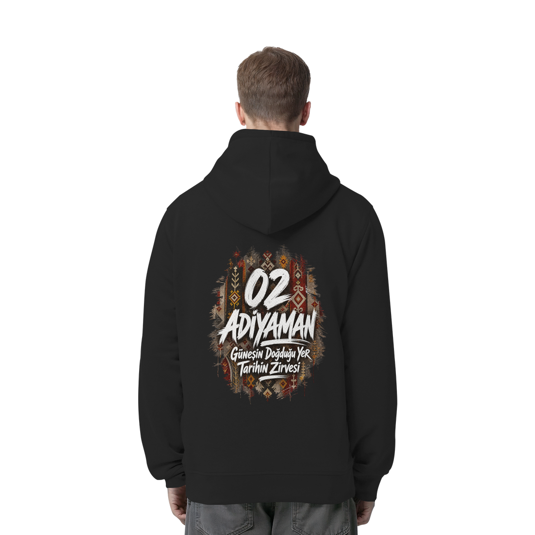 02 - Adiyaman - Organic Side Pocket Hoodie