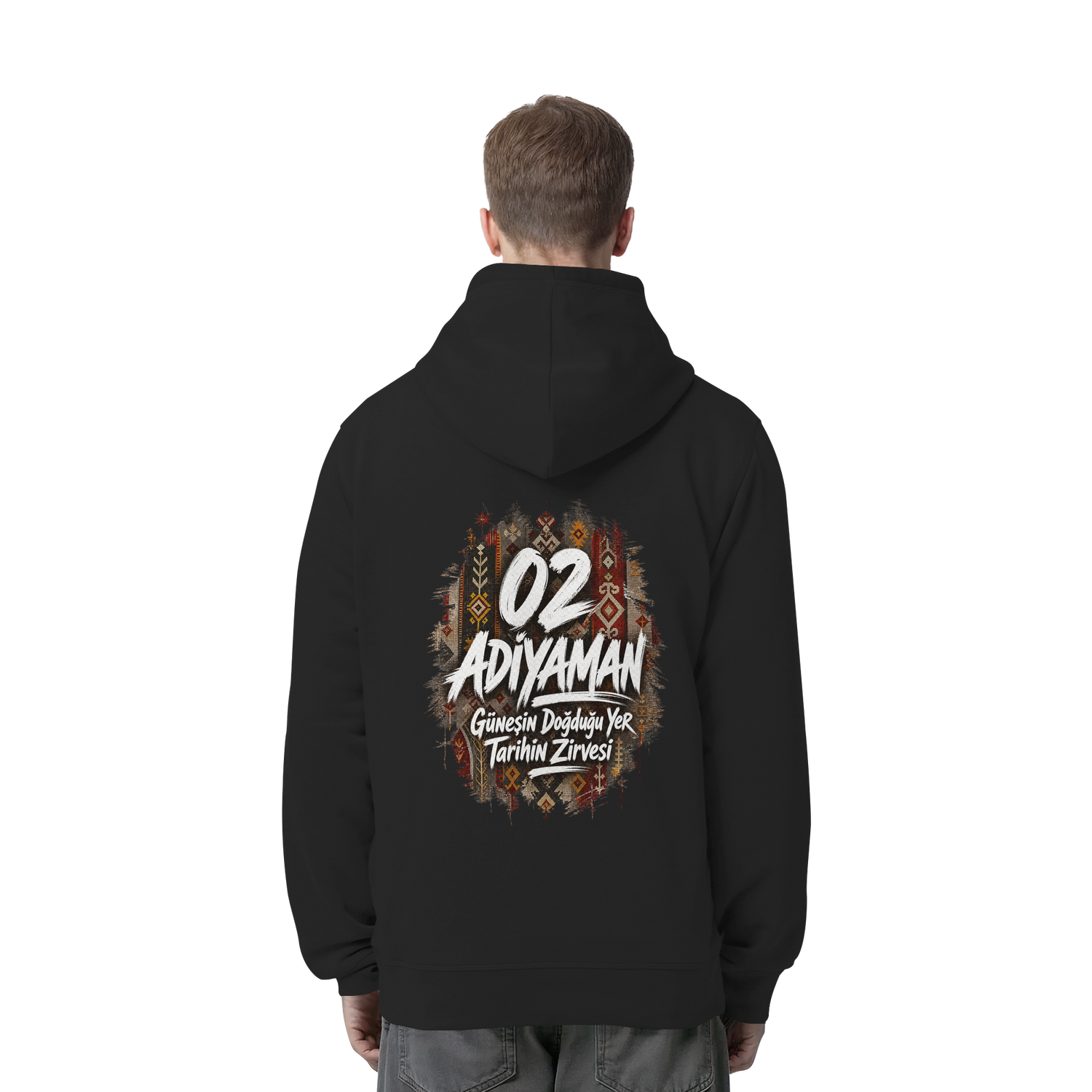 02 - Adiyaman - Organic Side Pocket Hoodie