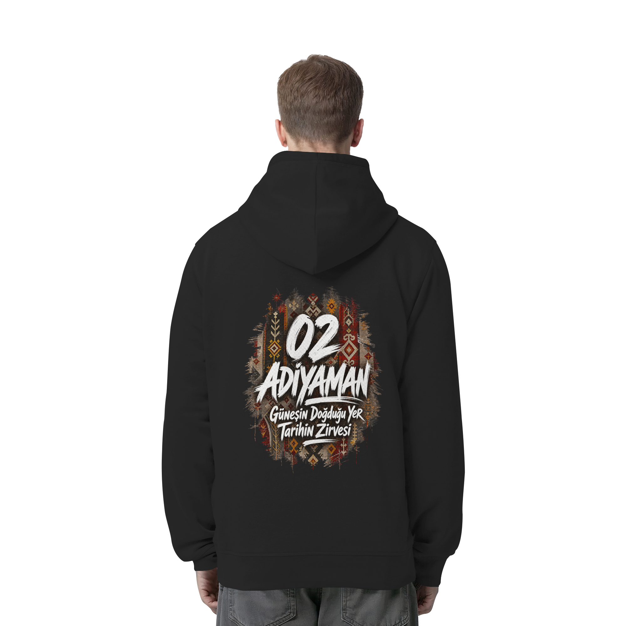 02 - Adiyaman - Organic Side Pocket Hoodie