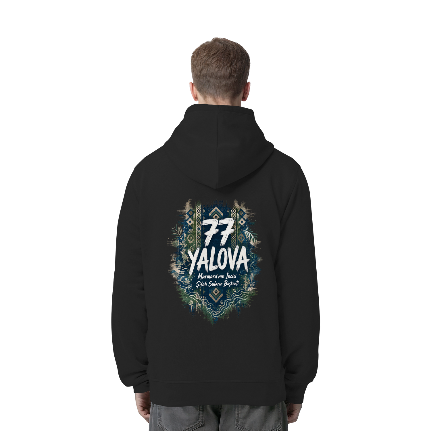 77 - Yalova - Organic Side Pocket Hoodie