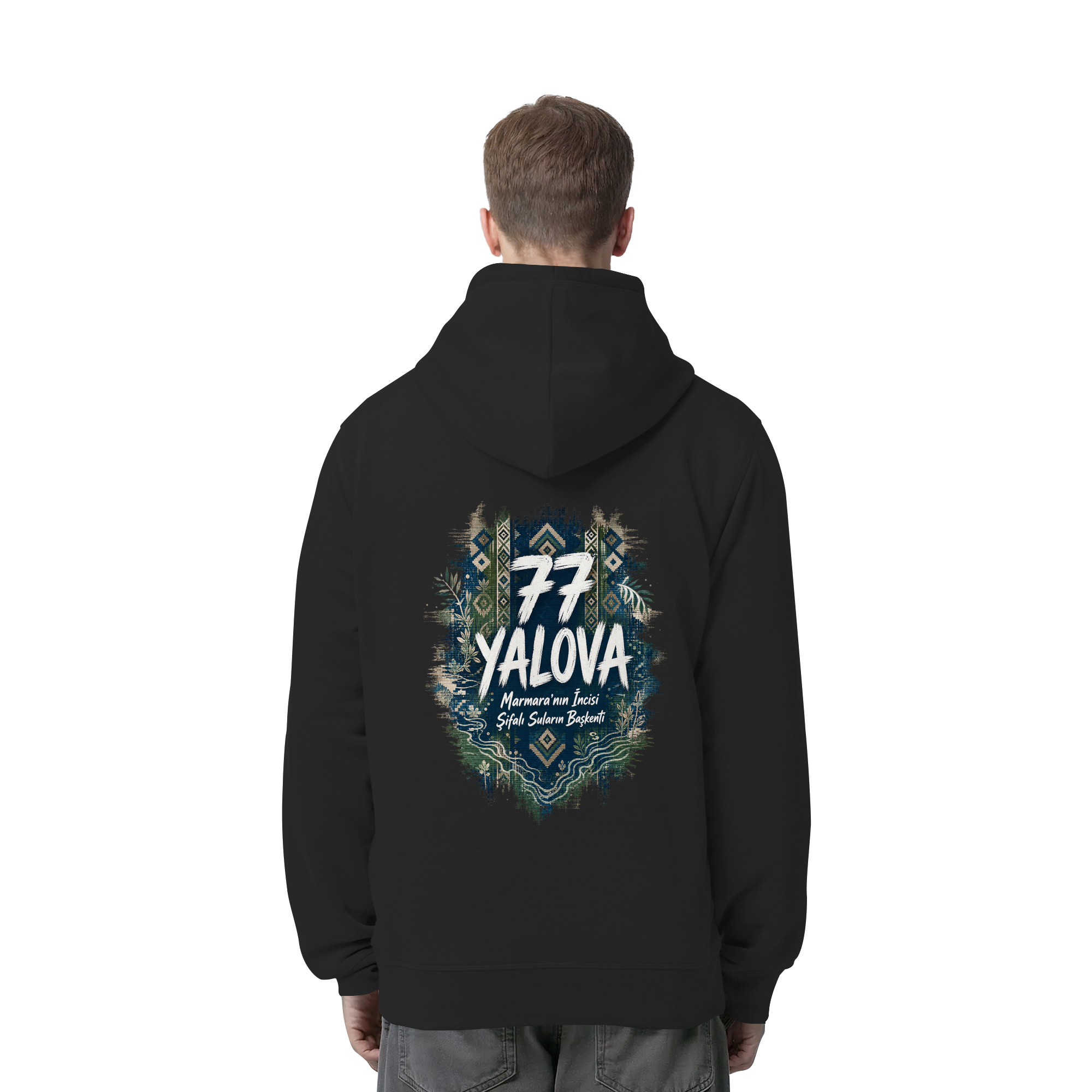 77 - Yalova - Organic Side Pocket Hoodie