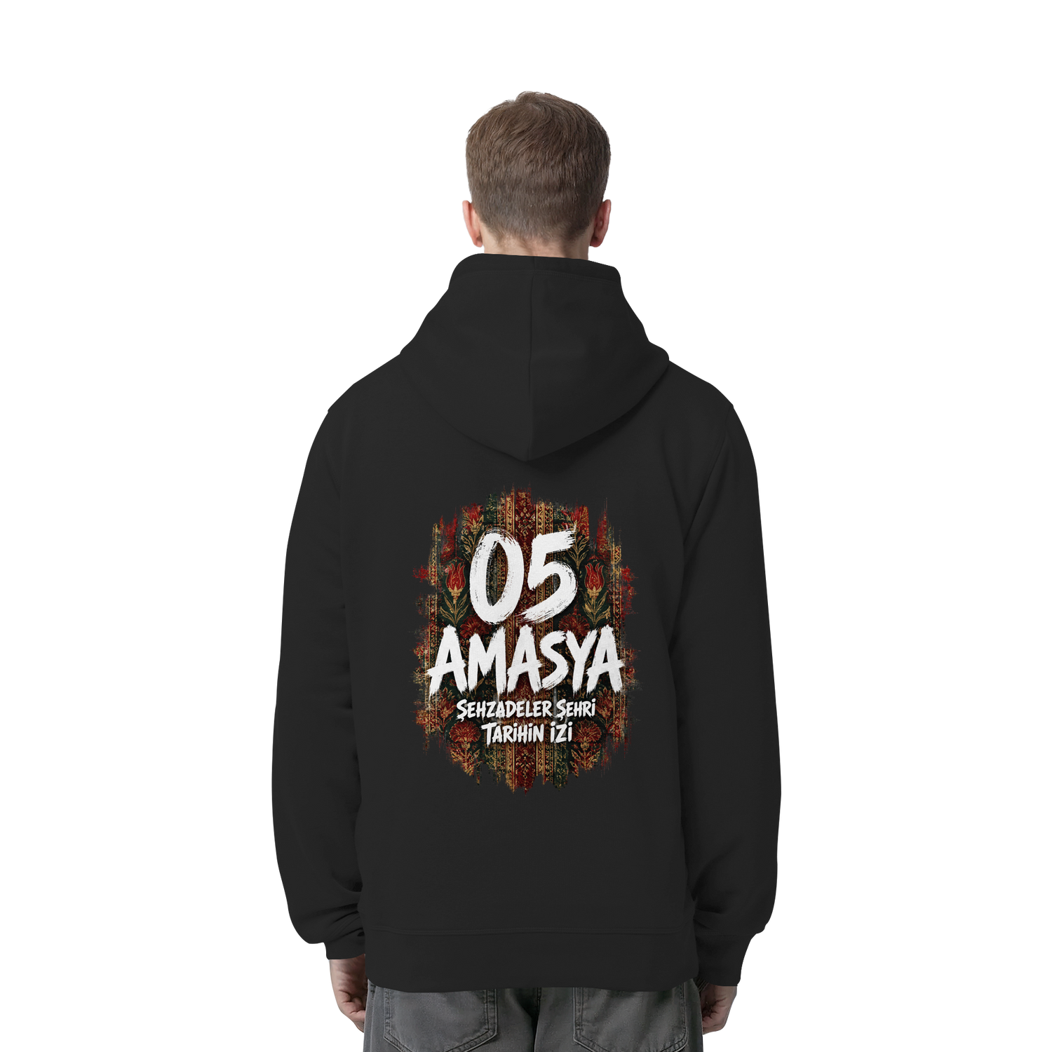 05 - Amasya - Organic Side Pocket Hoodie