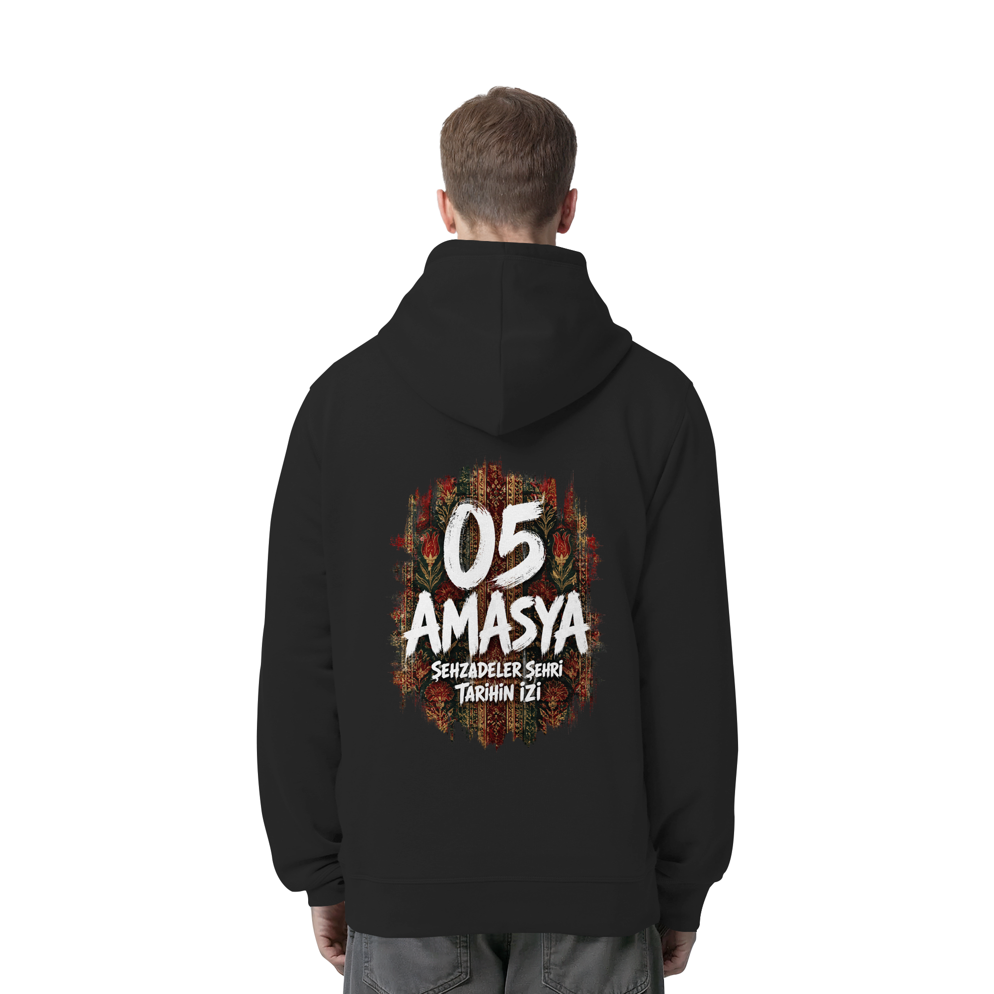 05 - Amasya - Organic Side Pocket Hoodie