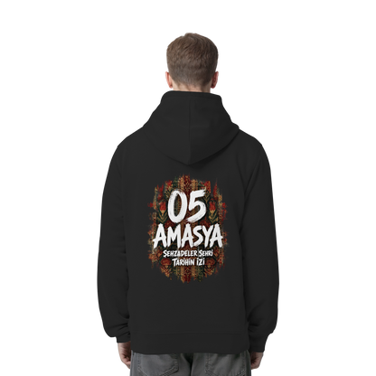 05 - Amasya - Organic Side Pocket Hoodie
