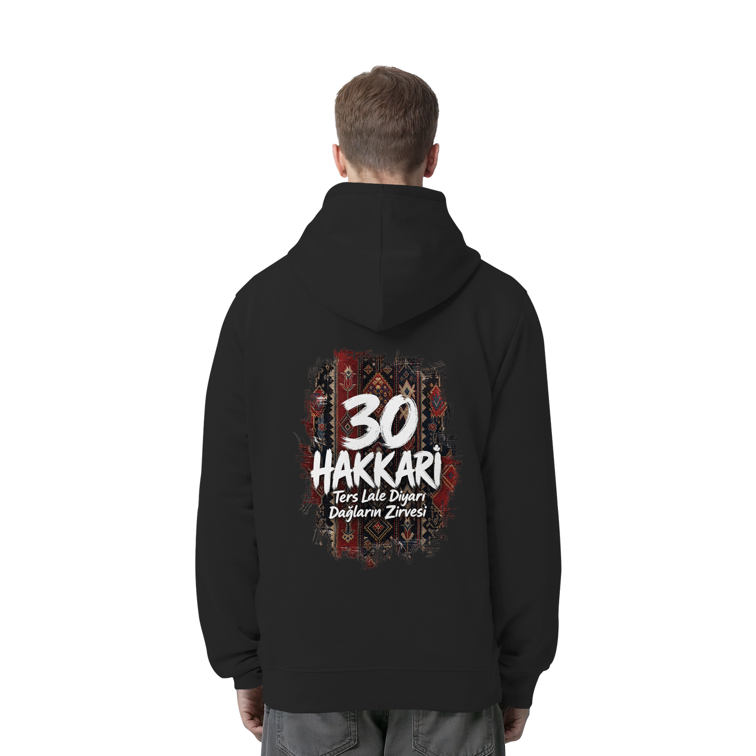30 - Hakkari - Organic Side Pocket Hoodie