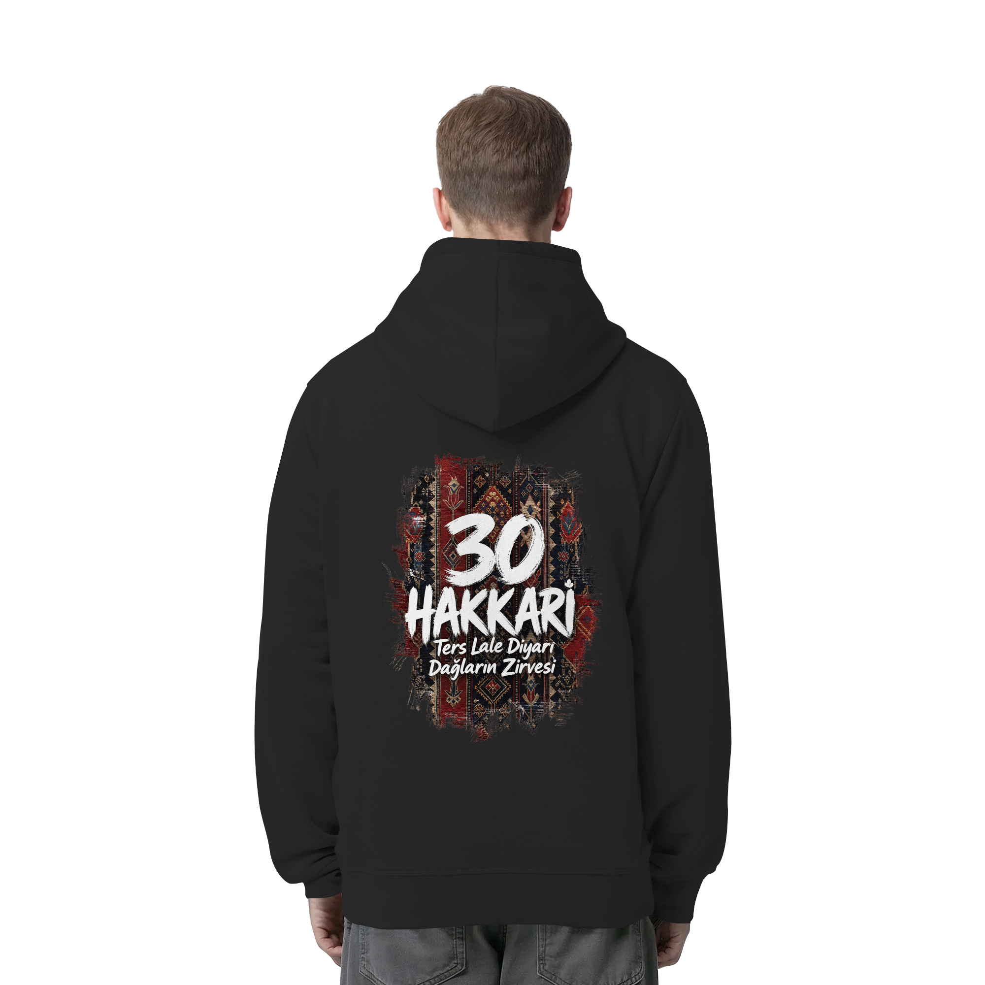 30 - Hakkari - Organic Side Pocket Hoodie