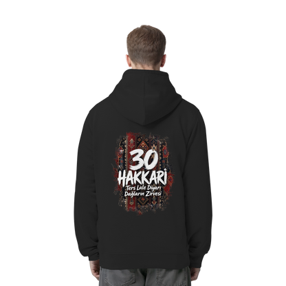 30 - Hakkari - Organic Side Pocket Hoodie