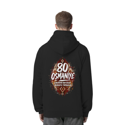 80 - Osmaniye - Organic Side Pocket Hoodie